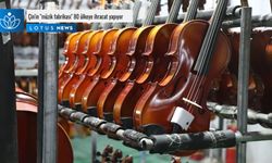 Çin'in 'müzik fabrikası' 80 ülkeye ihracat yapıyor