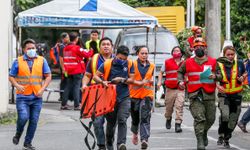 Filipinler'de ulusal deprem tatbikatı düzenlendi