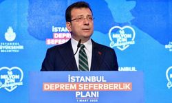 İBB Başkanı İmamoğlu, 'İstanbul Deprem Seferberlik Planı'nı açıkladı!