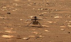 NASA'nın Mars helikopteri, Mars'ta 48 uçuş tamamladı