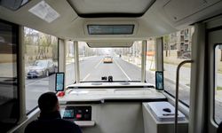 Çin'in Hebei eyaletinde sürücüsüz otobüsler deneme sürecinden geçiyor