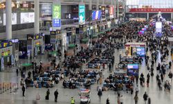 Çin limanlarında 1 Mayıs tatili boyunca günlük 1,2 milyon yolcu giriş-çıkışı yapılacak