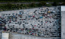 Endonezya'da bayram trafiği başladı