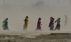 Hindistan'ın Uttar Pradesh eyaletini toz fırtınası vurdu