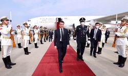 Fransa Cumhurbaşkanı Macron resmi ziyaret için Çin'de