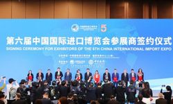Hollanda ve Çin arasında, Çin Uluslararası İthalat Fuarı için işbirliği anlaşması imzalandı