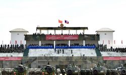 Çin ve Laos, Laos'da ortak askeri tatbikat düzenledi