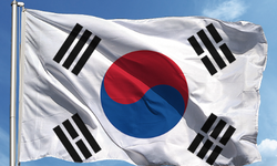 Güney Kore'ye ait bir uçağın iniş sırasında kapısı açıldı