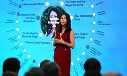 Yaz Davos Forumu'nda Çin'in gelecek trendleri konuşuldu