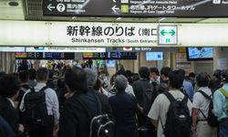 Japonya'da yağmur yüzünden demiryolu ulaşımı sekteye uğradı