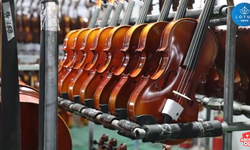 Çin'in 'müzik fabrikası' 80 ülkeye ihracat yapıyor