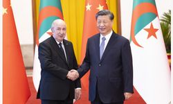 Çin Cumhurbaşkanı Xi, Cezayirli mevkidaşı ile görüştü