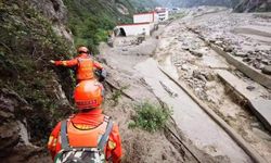 Çin'in Hubei eyaletindeki heyelandan 5 kişi kurtarıldı, 9 kişi hala kayıp