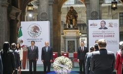 Meksika'nın eski Devlet Başkanı Benito Juarez ölüm yıl dönümünde anıldı