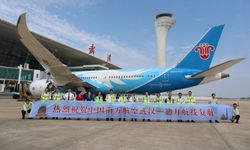 Wuhan Havalimanı seyahatlerdeki toparlanmanın etkisiyle uluslararası uçuşları artırıyor