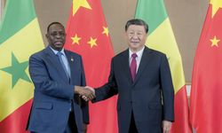 Xi, Johannesburg'da Senegal Cumhurbaşkanı Sall ile görüştü