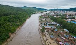 Çin'in Heilongjiang eyaletinde şiddetli yağış nedeniyle 187.000 kişi tahliye edildi