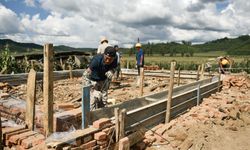 Çin'in Shulan kentinde afet yardım çalışmaları sürüyor