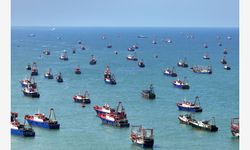Güney Çin Denizi'nde balıkçılık sezonu açıldı