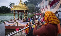 Nepal'de yılan festivali Naga Panchami kutlandı