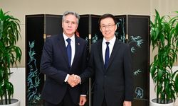 Çin Cumhurbaşkanı Yardımcısı Han, ABD Dışişleri Bakanı ile görüştü