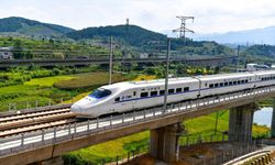 Çin'de Guiyang-Nanning arası hızlı tren hizmete girdi