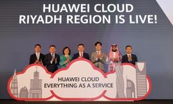 Çinli teknoloji devi Huawei, Riyad'da bulut veri merkezi açtı