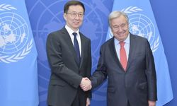 Çin Cumhurbaşkanı Yardımcısı, New York'ta Guterres ve Blinken ile görüştü