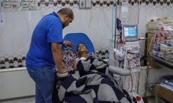 Gazzeli böbrek hastaları İsrail ablukası nedeniyle ilaç sıkıntısı yaşıyor