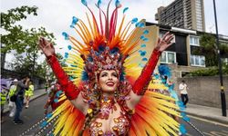 İngiltere'nin başkenti Londra'da Notting Hill Karnavalı düzenlendi