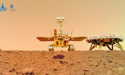 Mars gezgini Zhurong, Çin Patent Ödülleri'nde Altın Tasarım ödülünü kazandı