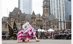 Toronto'da Aslan Dansı Yarışması düzenlendi