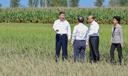 Xi, Çin'in Heilongjiang eyaletinde selden etkilenen köyleri ziyaret etti