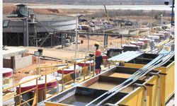 Zimbabwe'de lityum madeninde yüzdürme tesisi devreye alındı