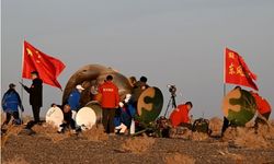 Çin'in Shenzhou-16 astronotları 154 günlük görevin ardından Dünya'ya döndü