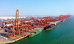 Yeni Uluslararası Kara-Deniz Ticaret Koridoru'nun konteyner hacmi ilk üç çeyrekte arttı