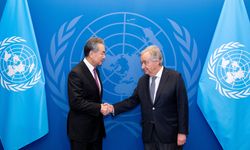 Çin Dışişleri Bakanı Wang, BM Genel Sekreteri Guterres ile görüştü