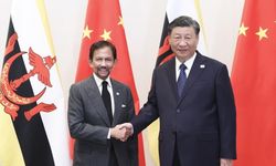 Xi: Çin ve Brunei, Güney Çin Denizi'nde barış ve istikrarı birlikte korumalı