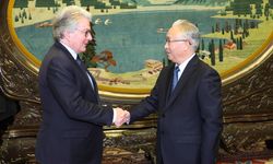 Çin Başbakan Yardımcısı Zhang, AB komisyon üyesi ile görüştü