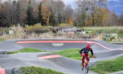 İsviçre'deki Dünya Bisiklet Merkezi dünyanın dört bir yanından sporcuları ağırlıyor