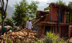 Nepal'de meydana gelen depremde ağır can ve mal kaybı yaşandı