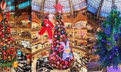 Paris ve Atina, Noel ışıklarıyla rengarenk