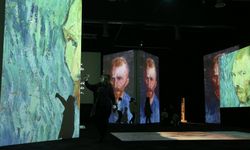 Norveç'teki Van Gogh Yaşıyor sergisi panoramik bir görsel deneyim sunuyor