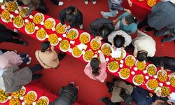 Çin'de kumkuat yarışması düzenlendi