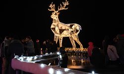 İsviçre'nin ünlü Noel pazarı ziyaretçilerini ağırlıyor