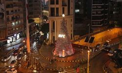 Lübnan'ın başkenti Beyrut'ta Noel hazırlıkları başladı