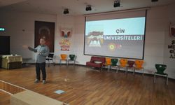 'Çin’de Üniversite Eğitimi' başlıklı seminer düzenlendi