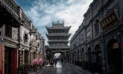 Çin, UNESCO listesindeki Pingyao antik kentini gösteren pullar basıyor