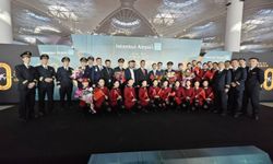 İstanbul Havalimanı’nın 100. şirketi Air China uçuşlara başladı