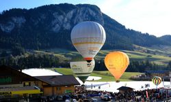 İsviçre semaları 9 günlük balon festivaliyle renklendi